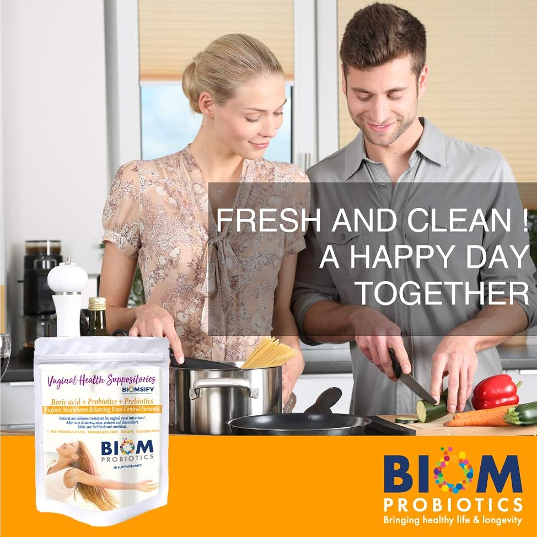 Suplementos Alimenticios Vegano para la microflora vaginal