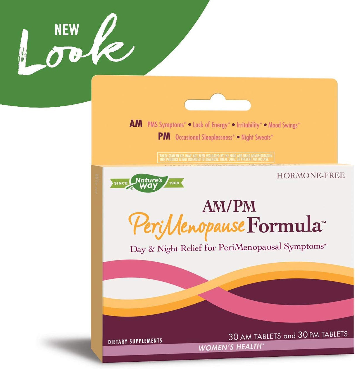 Suplemento Nature's AM/PM PeriMenopausia y ciclo menstrual