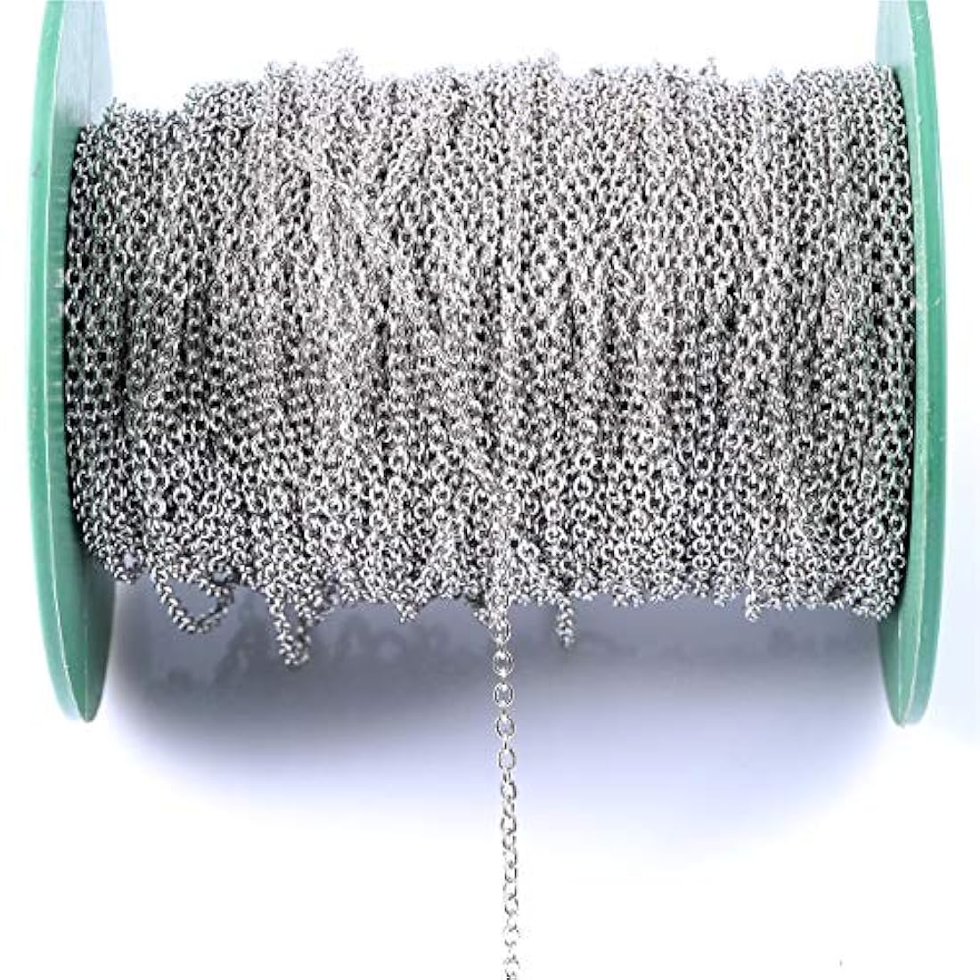 Cadena de cable de acero inoxidable para collares