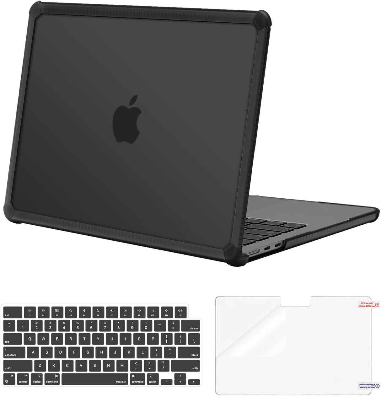 MOSISO funda protectora para MacBook Air 13 M4/M3/A2681