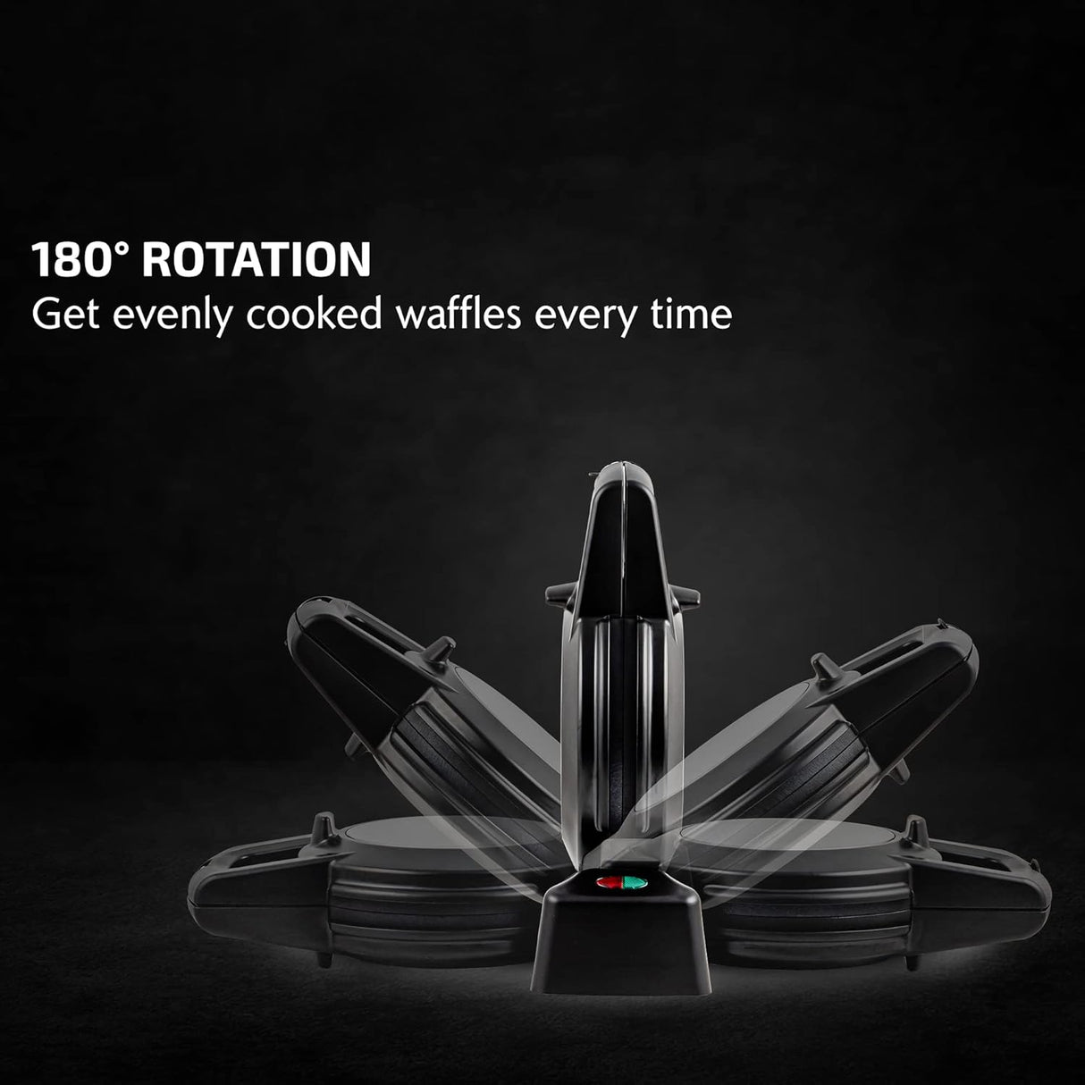 Waflera Belga OVENTE, placas antiadherentes, WMF1440BR