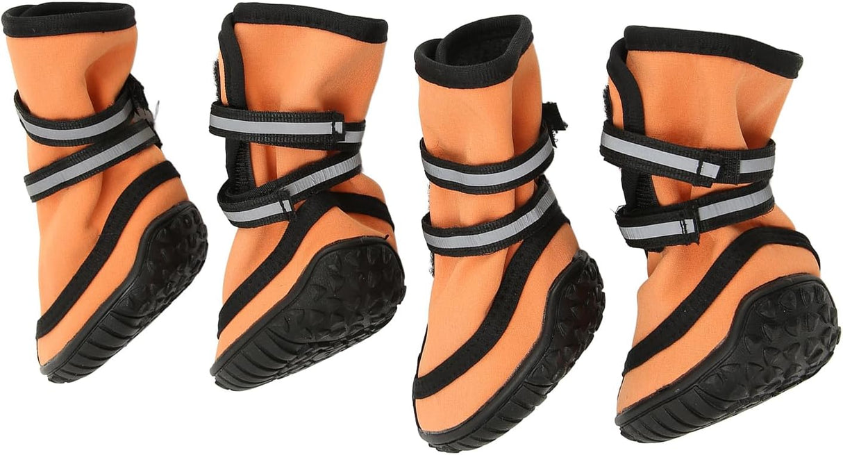 Botas para perros, Paw Protector, Antideslizantes, Tamaño M