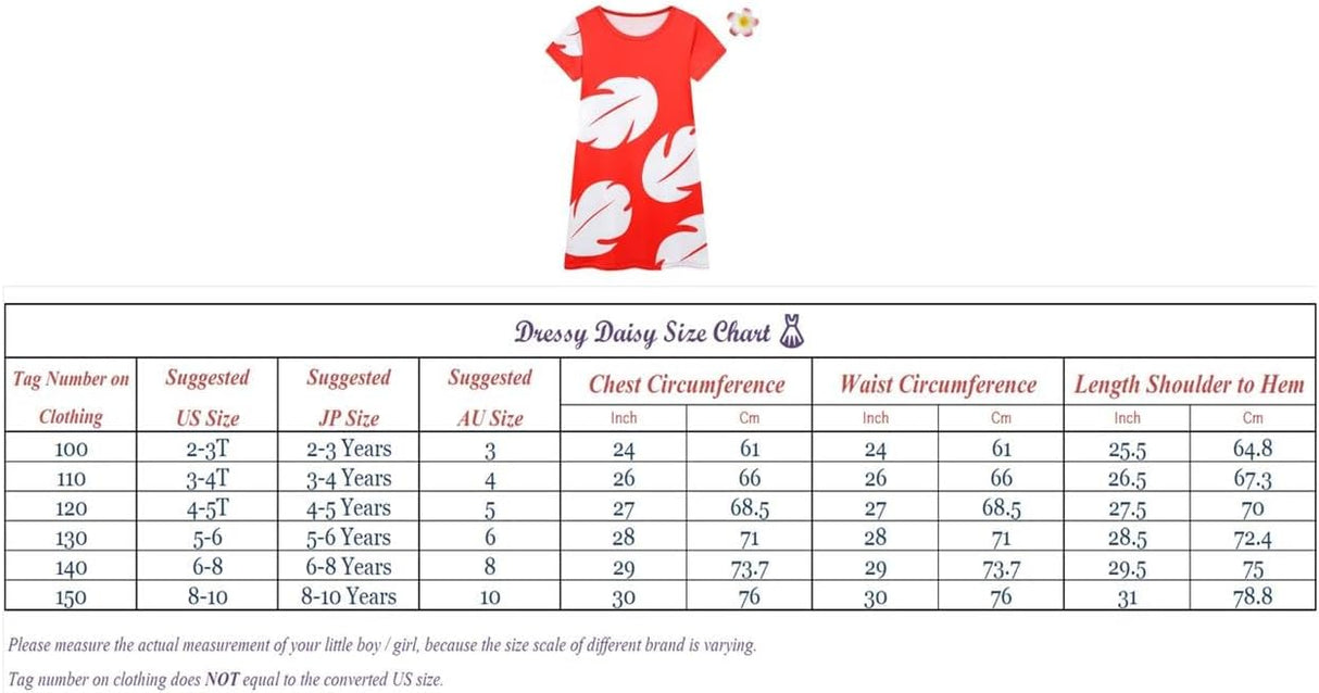 Muumuu Dressy Daisy para Niñas, Disfraz de Verano, Modelo 2023