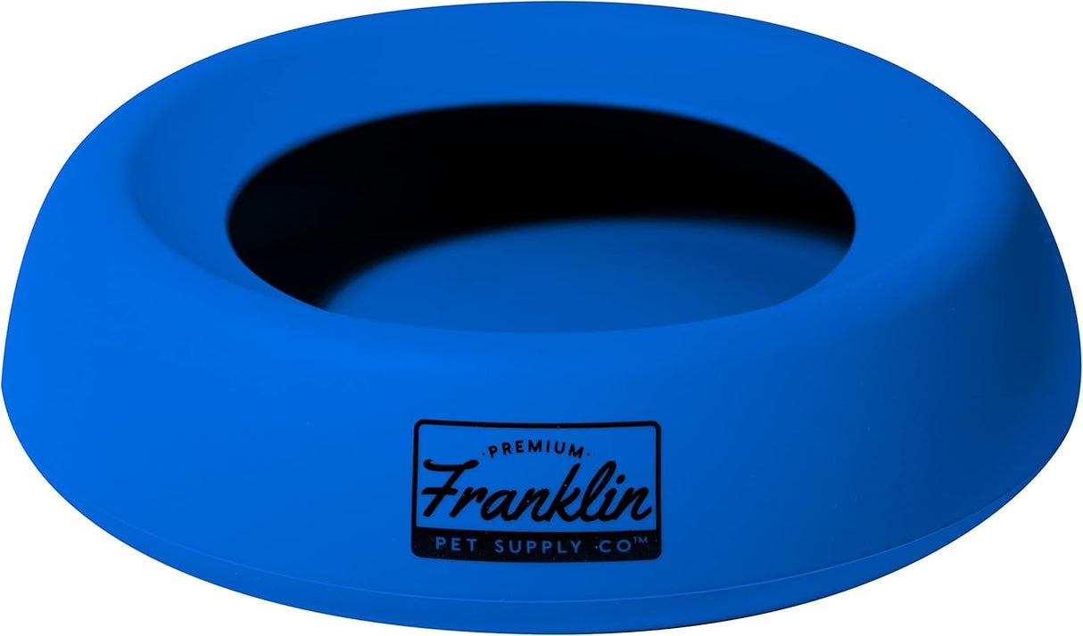 Tazón Silicona para Mascotas Franklin - Antideslizante 27oz.