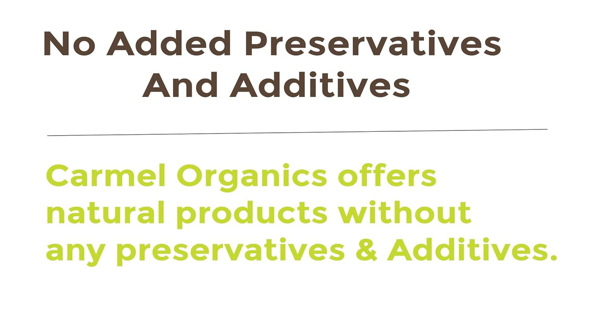 CARMEL ORGANICS Polvo de Regaliz - Suplemento Natural 8 oz