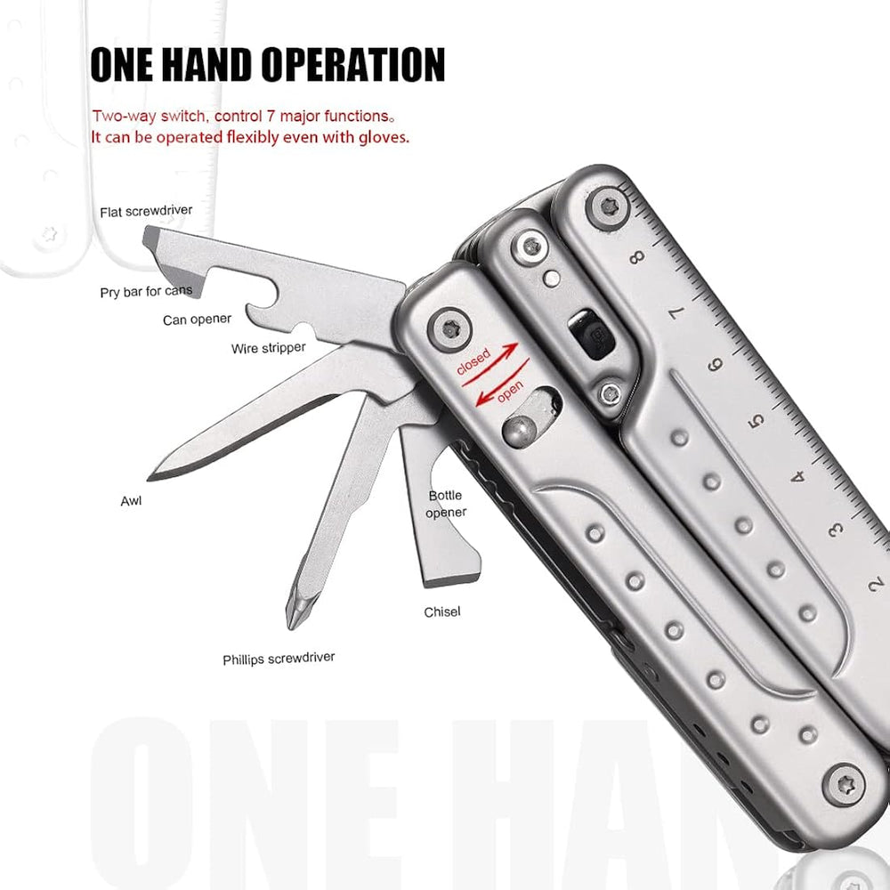 Cuchillos o multiherramienta con cuchillo reemplazable