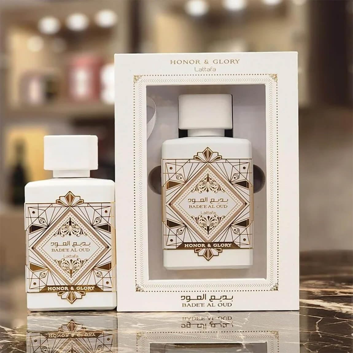 Perfume Eau de Parfum Bade'e Al Oud Honor & Glory