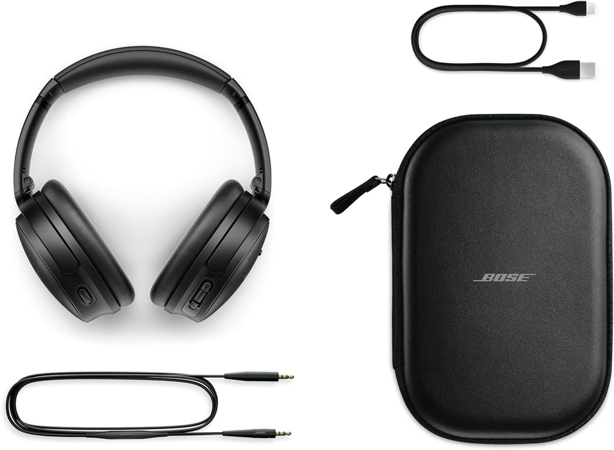 Auriculares Bose QuietComfort, inalámbricos, cancelación de ruido