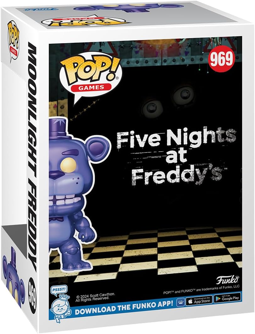 Funko Pop! Juegos: Five Nights at Freddy's - Moonlight Freddy