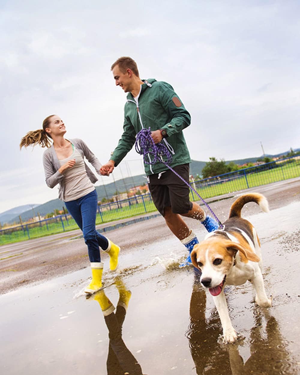 Correa Larga para Perros, Entrenamiento, Paseo, Camping