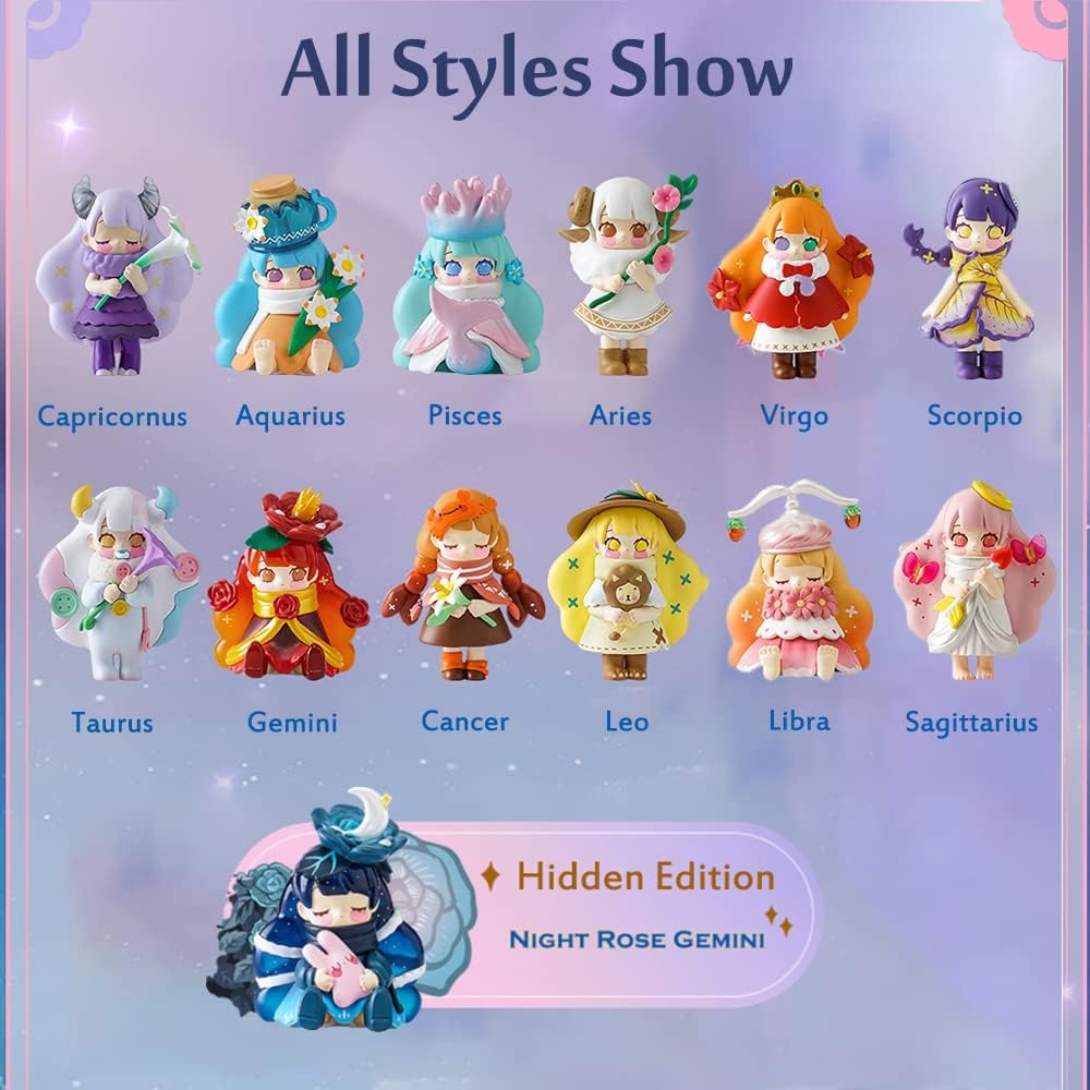 Figuras coleccionables CORA Princess, sorpresa en caja (3 Pack)