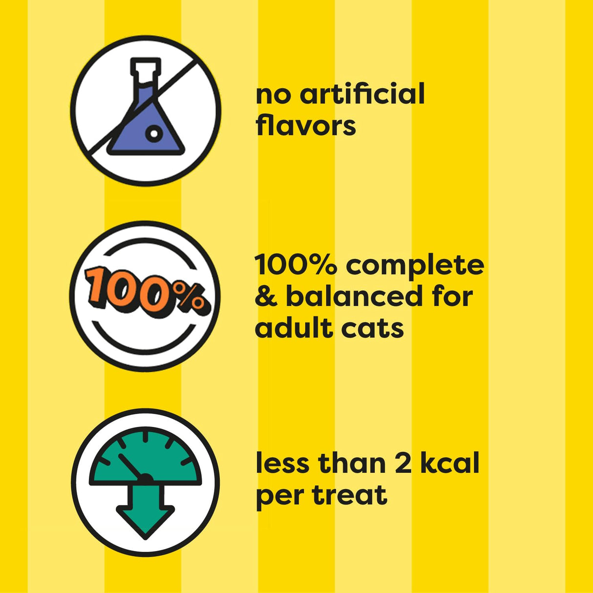 Paquete surtido de golosinas para gatos, 4 bolsas de 6.3 oz