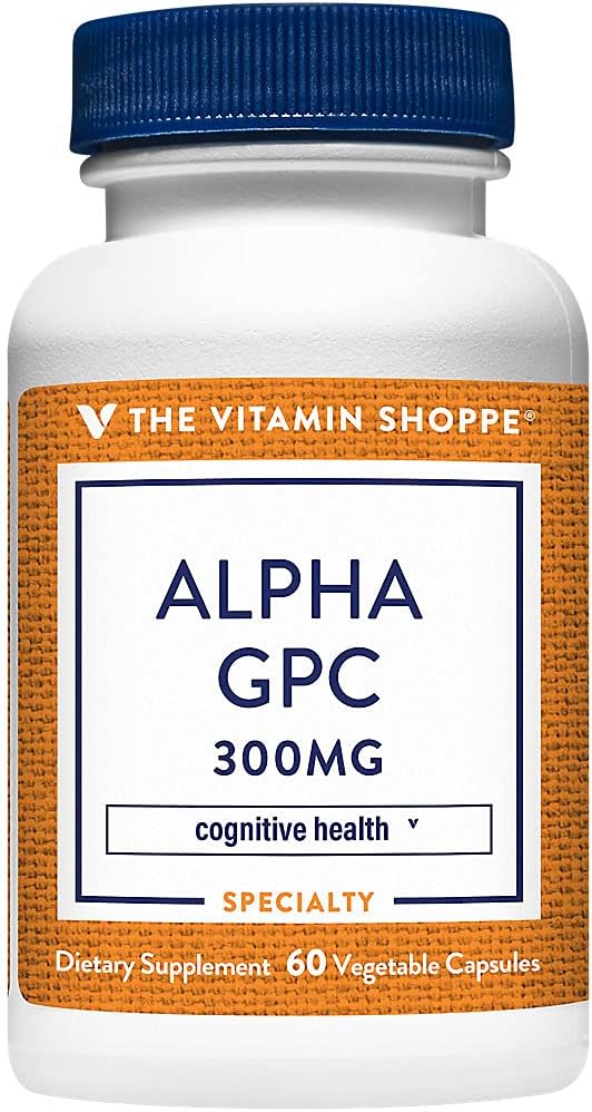 Alpha GPC 300MG - Apoyo Cerebral y Salud Cognitiva