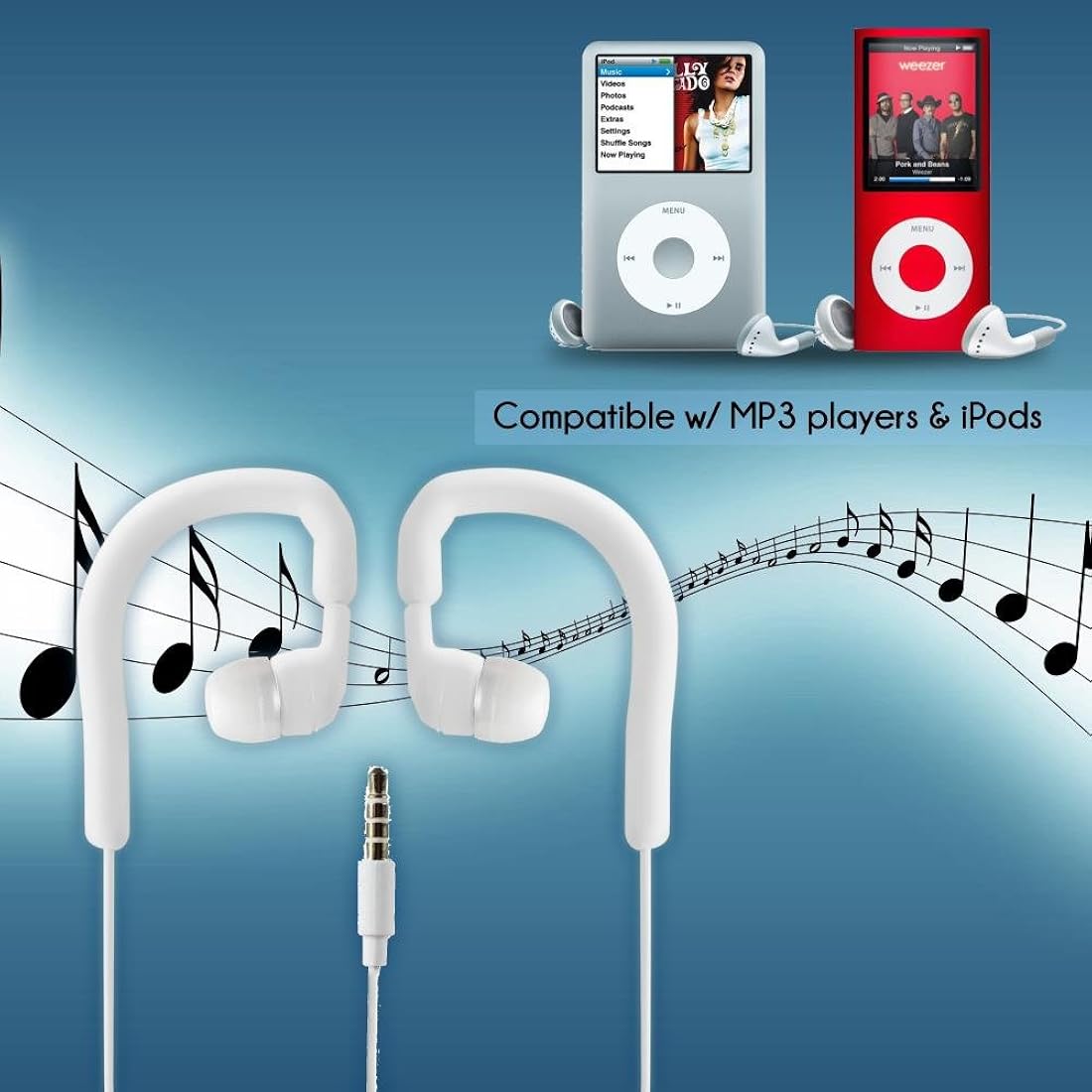 Auriculares impermeables con cable PYLE-HOME PWPE10W