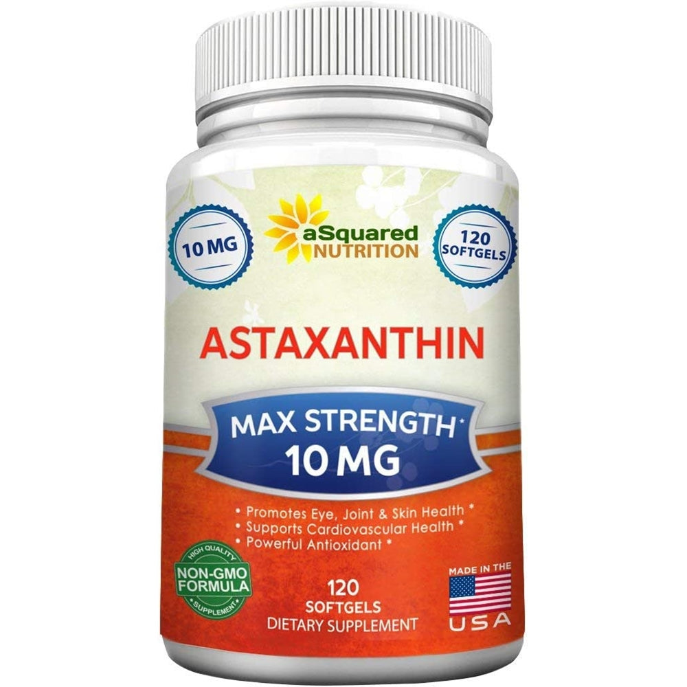 Suplementos Alimenticios de astaxantina