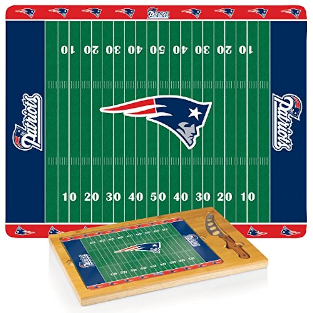 Juego para cortar queso del logo