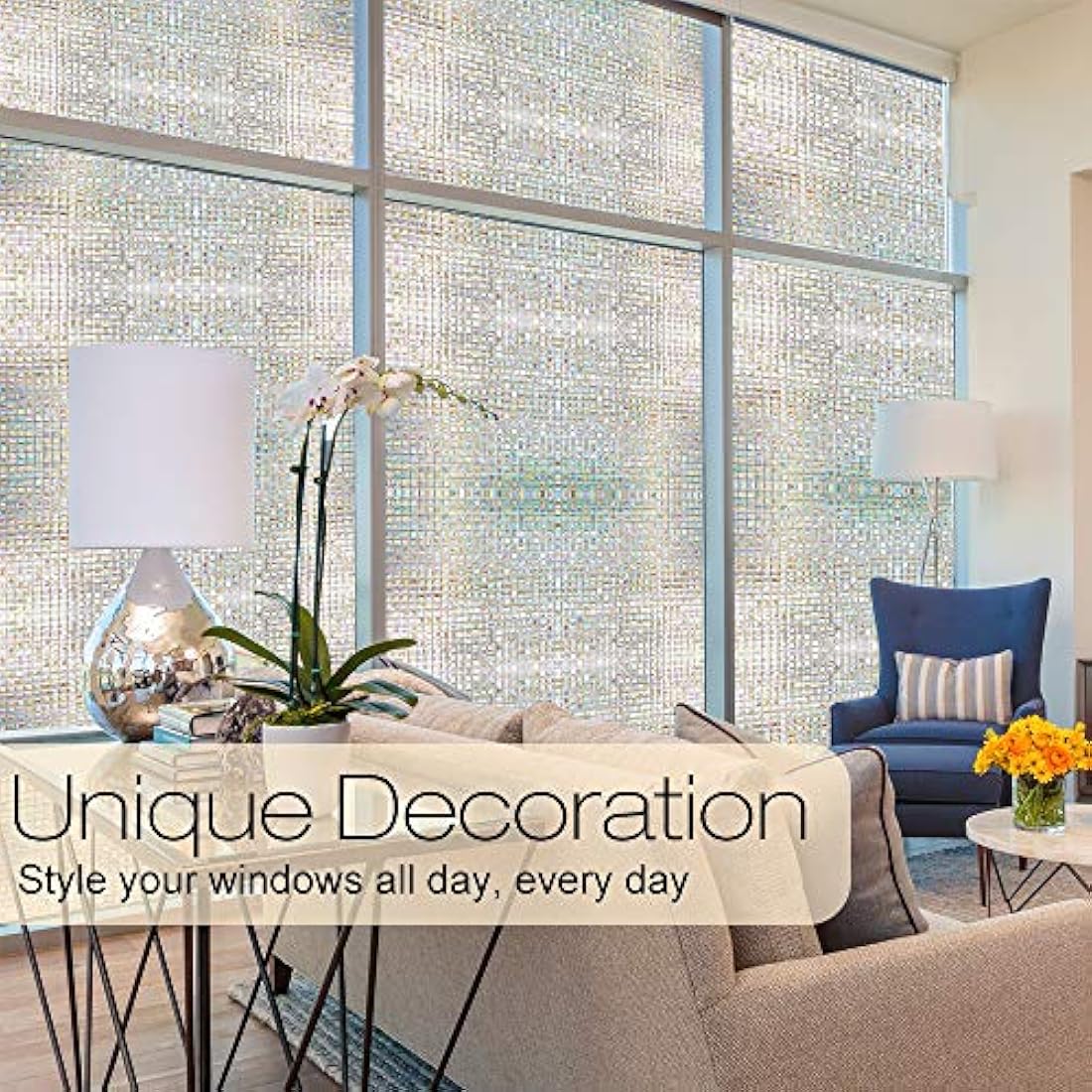 Vinilo decorativo para ventana