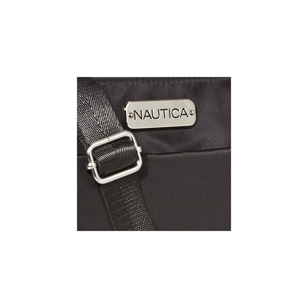 Bolsos bandolera pequeño de nailon para mujer con correa