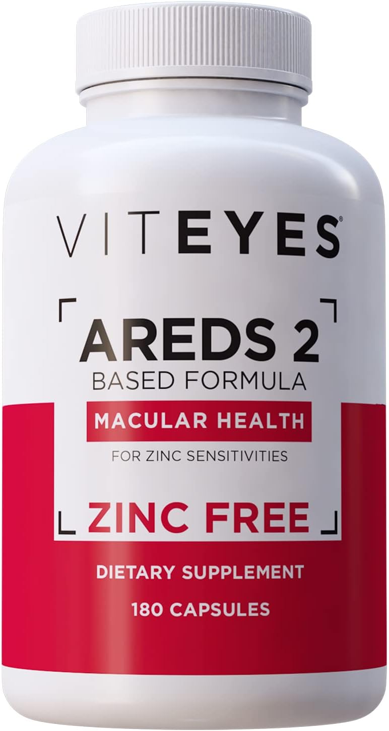 Suplemento Viteyes AREDS 2 Soporte macular sin zinc 180 und
