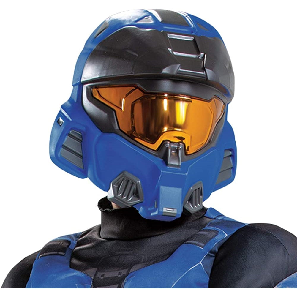 Disfraz de halo espartano y máscara Tamaño: S (4-6)