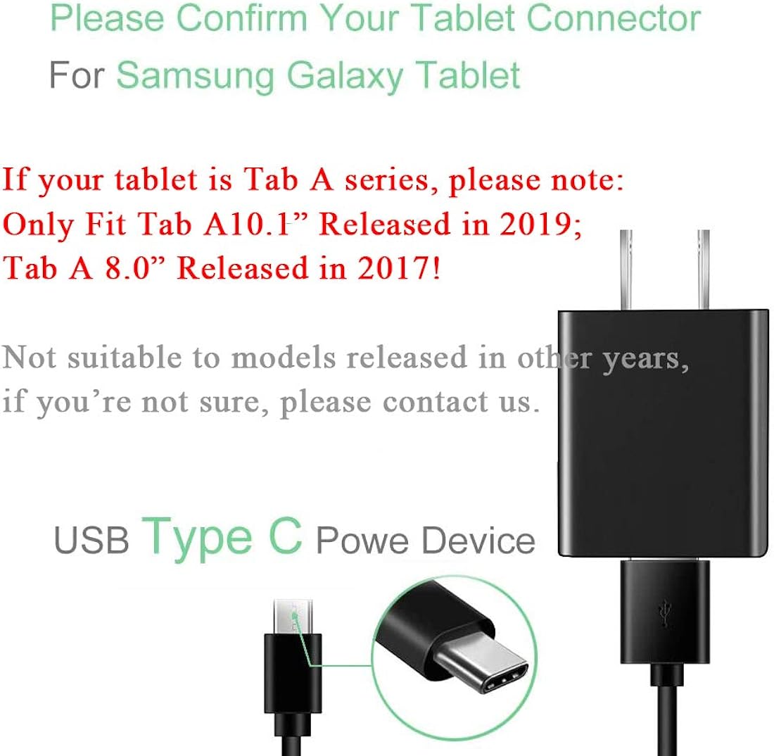 Cable USB tipo C compatible con Samsung Galaxy Tab
