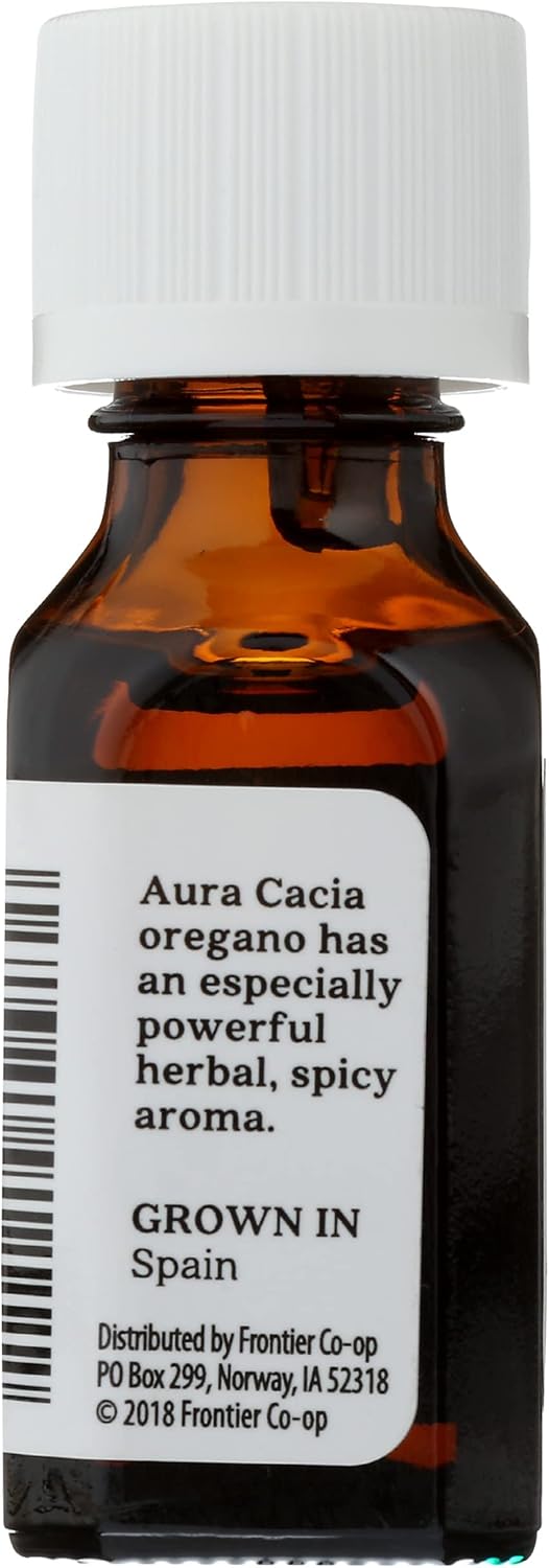 Aceite Esencial de Orégano 100% Puro, Probado GC/MS