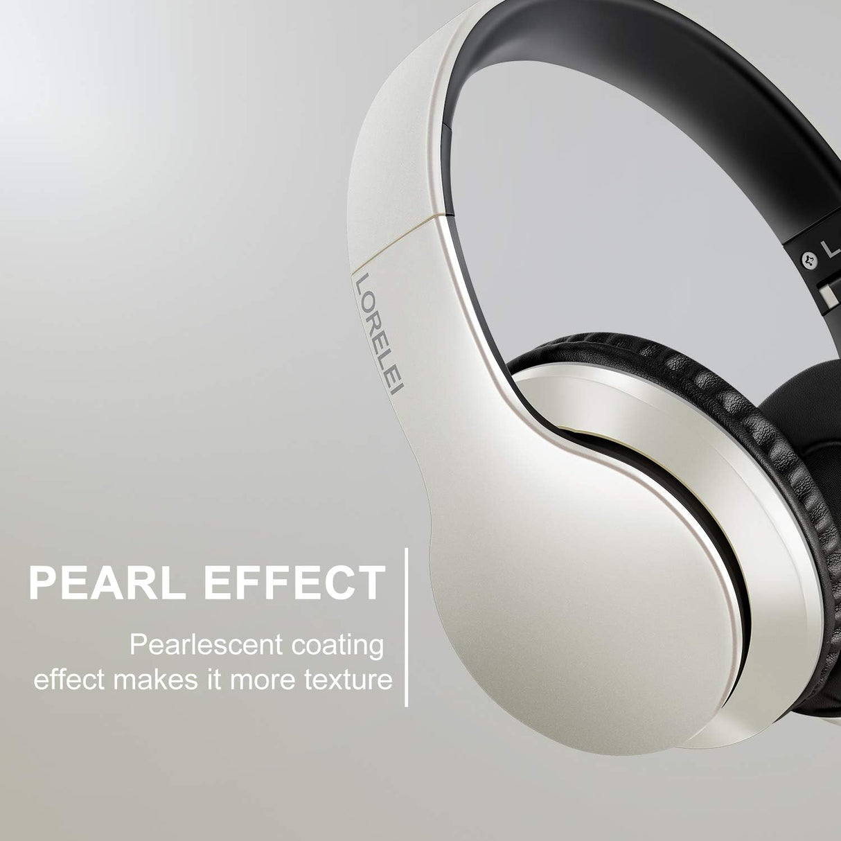 Auriculares LORELEI X6, con micrófono, ligeros y plegables