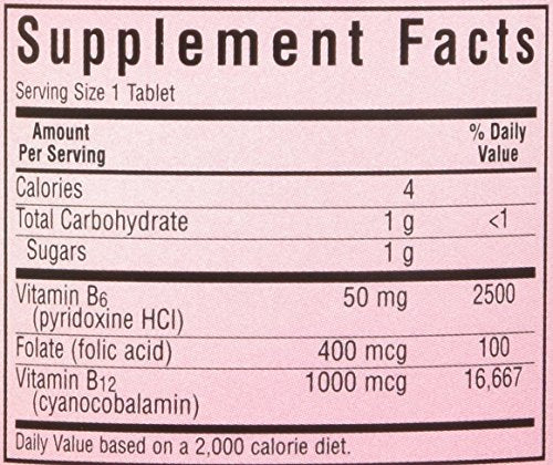 Vitaminas y ácido fólico