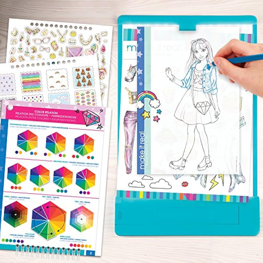 Kit de diseño de moda para niños