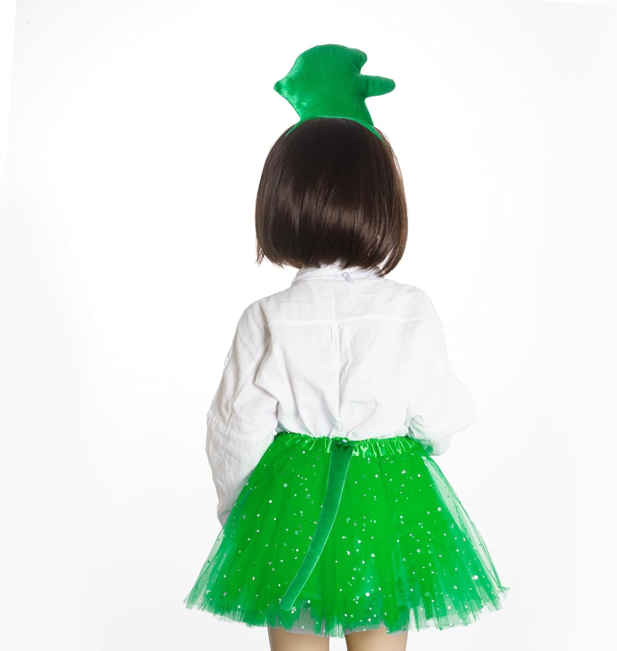Disfraz de Tortuga Dxhycc con Tutu, Diadema, Pajarita y Cola