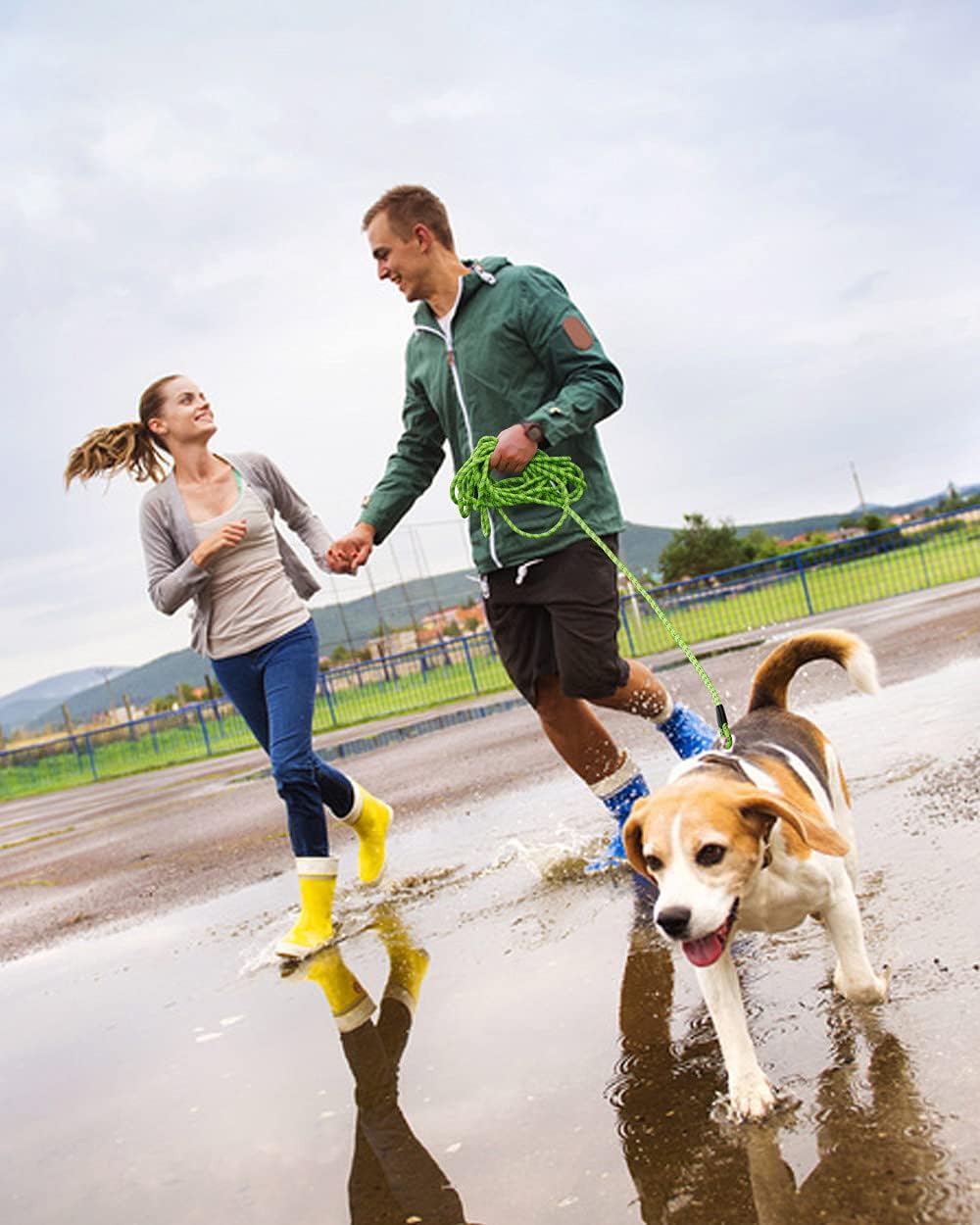 Correa Reflectante para Perros de 16FT a 100FT