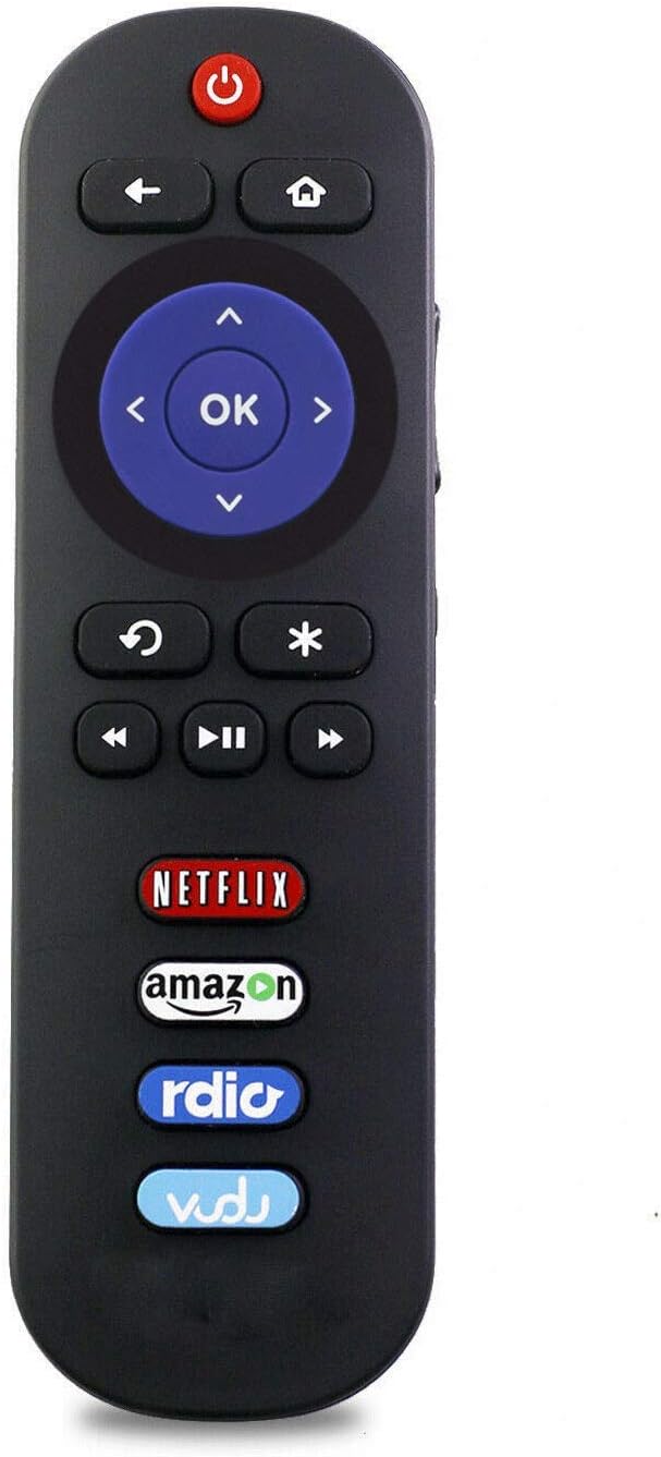 Control Remoto RC280 TCL Smart TV 32S3700 con Netflix y Vudu