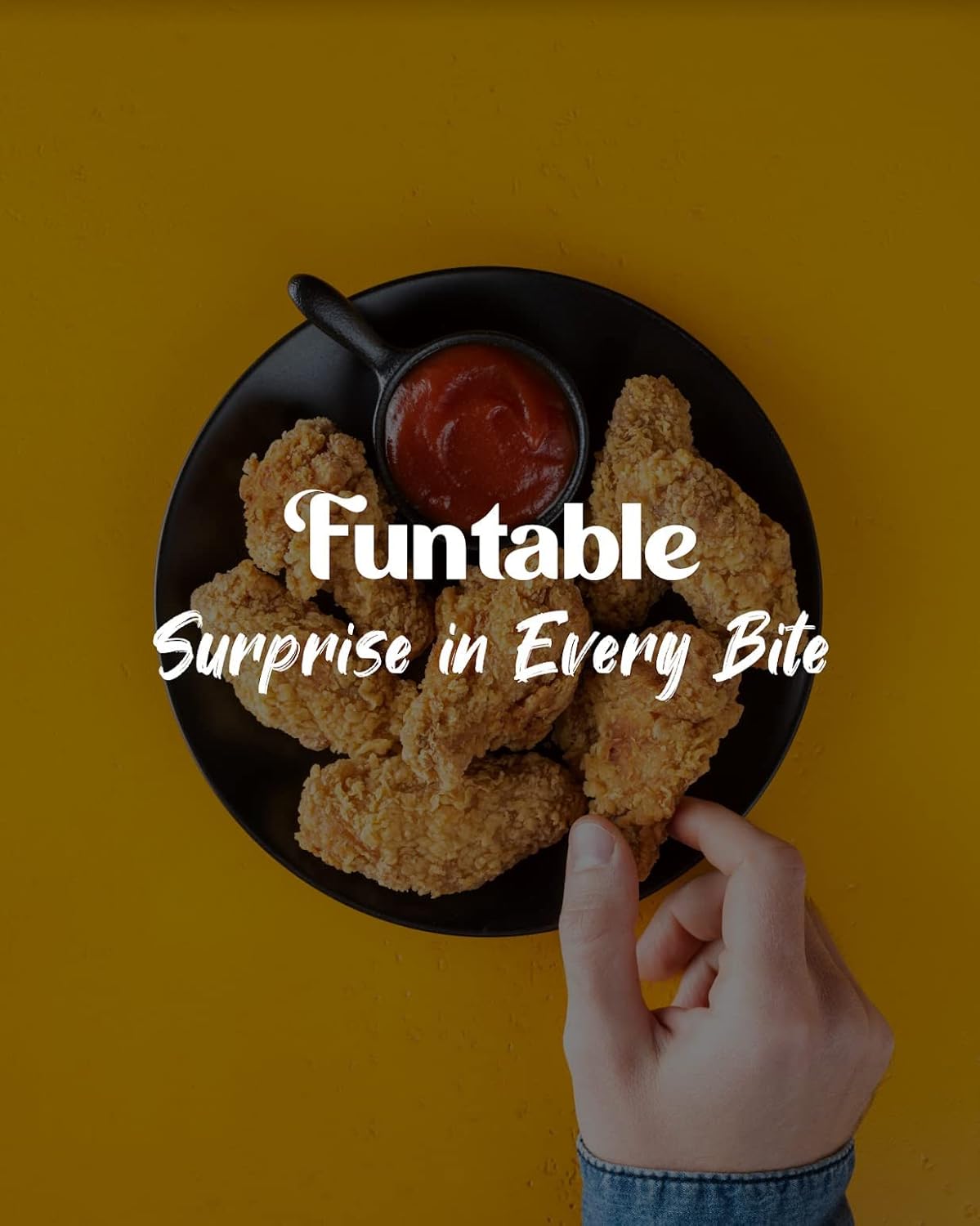 Salsa de Pollo Coreano Funtable - Dulce y Picante 14.1oz