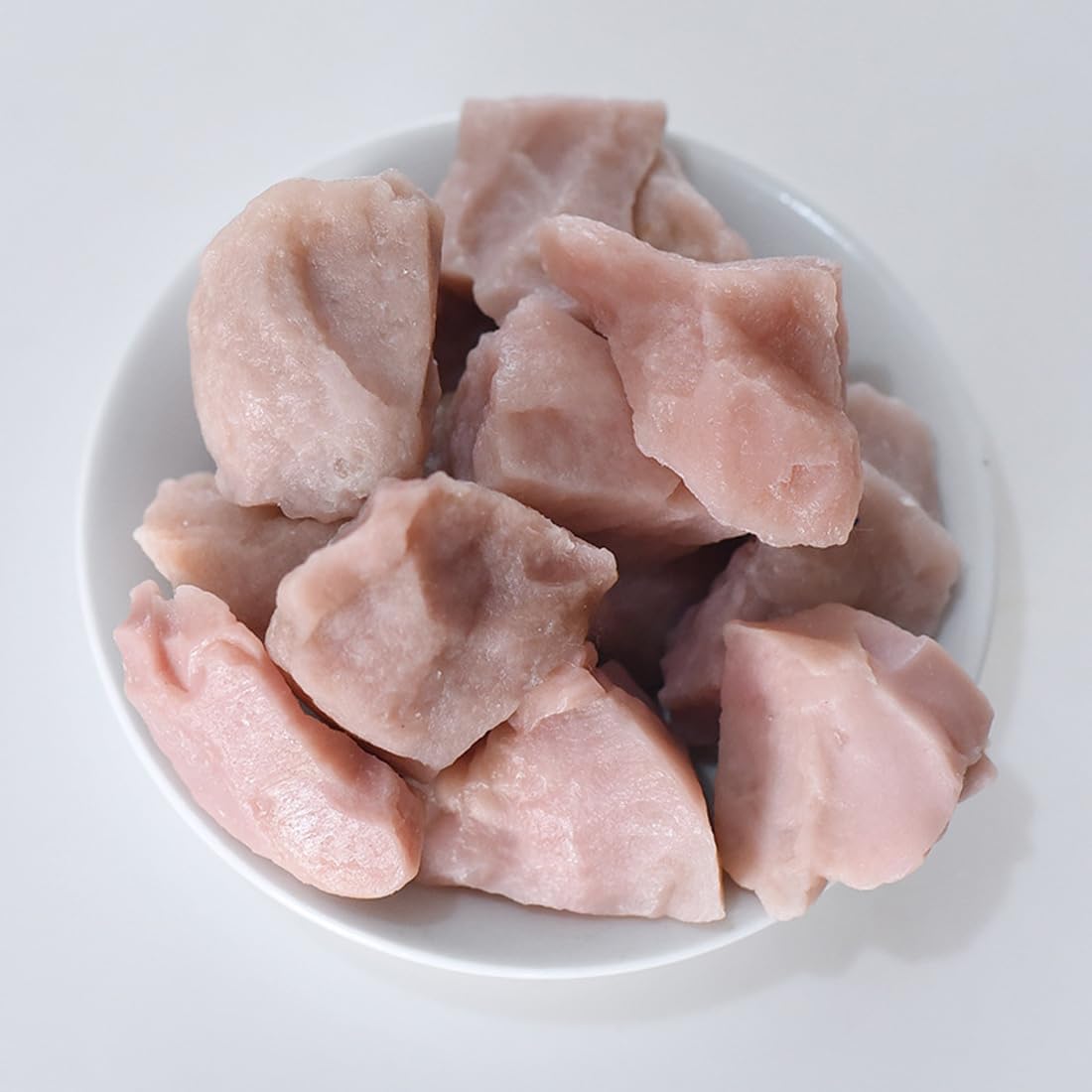 Cristales de Ópalo Rosa Crudos para Curación y Decoración