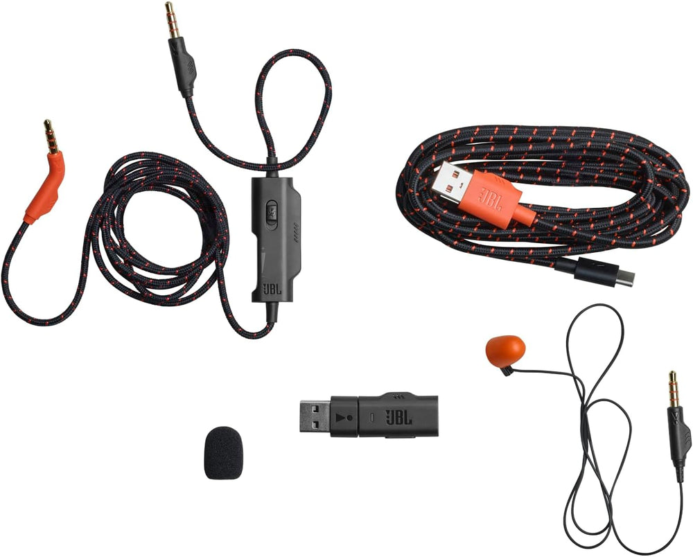 Auriculares Gaming Inalámbricos JBL Quantum 910, Grande