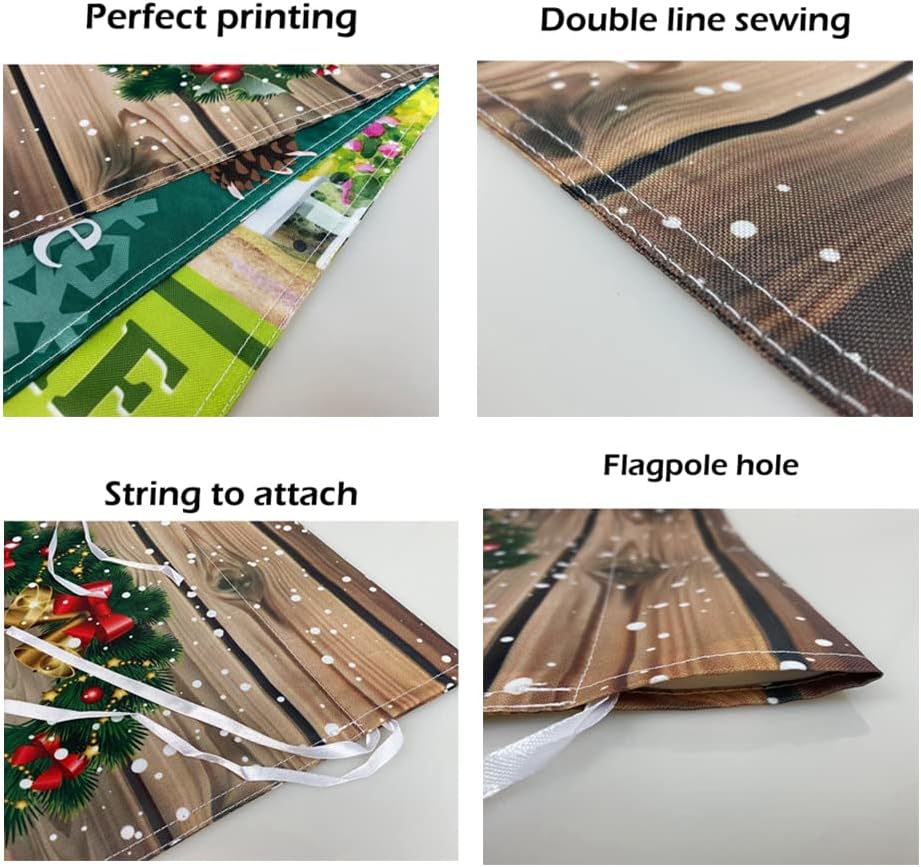 Jardín bandera terrier silueta libélula verano doble cara