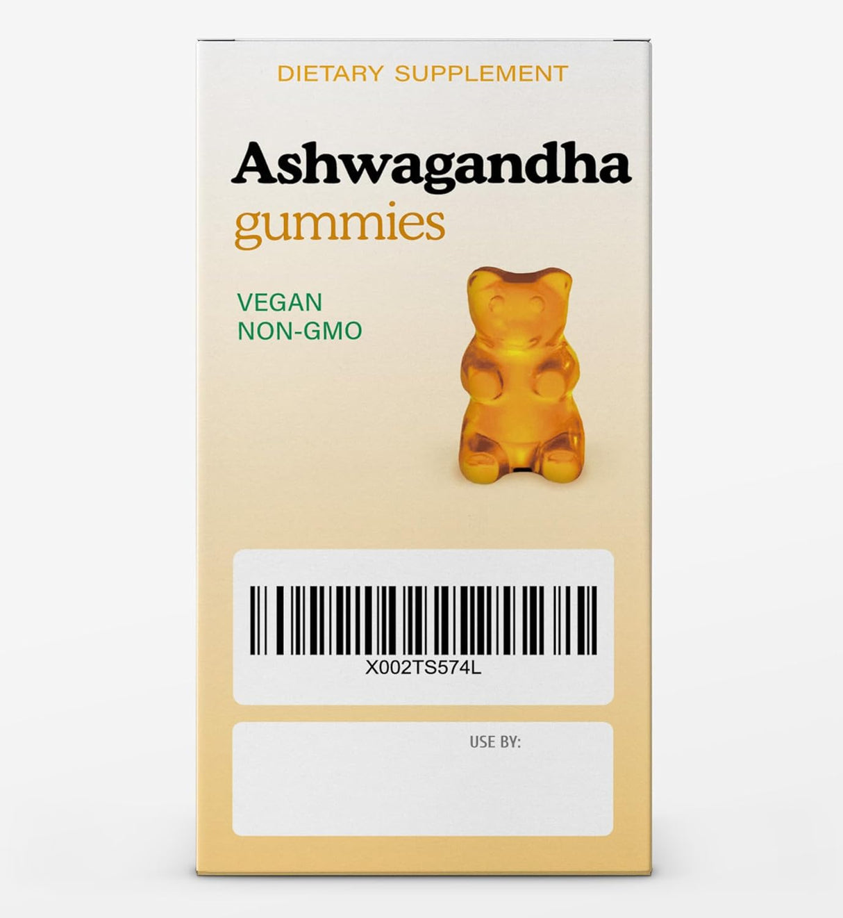 Gomitas Ashwagandha 2000mg - Suplemento Natural - 60 Chews