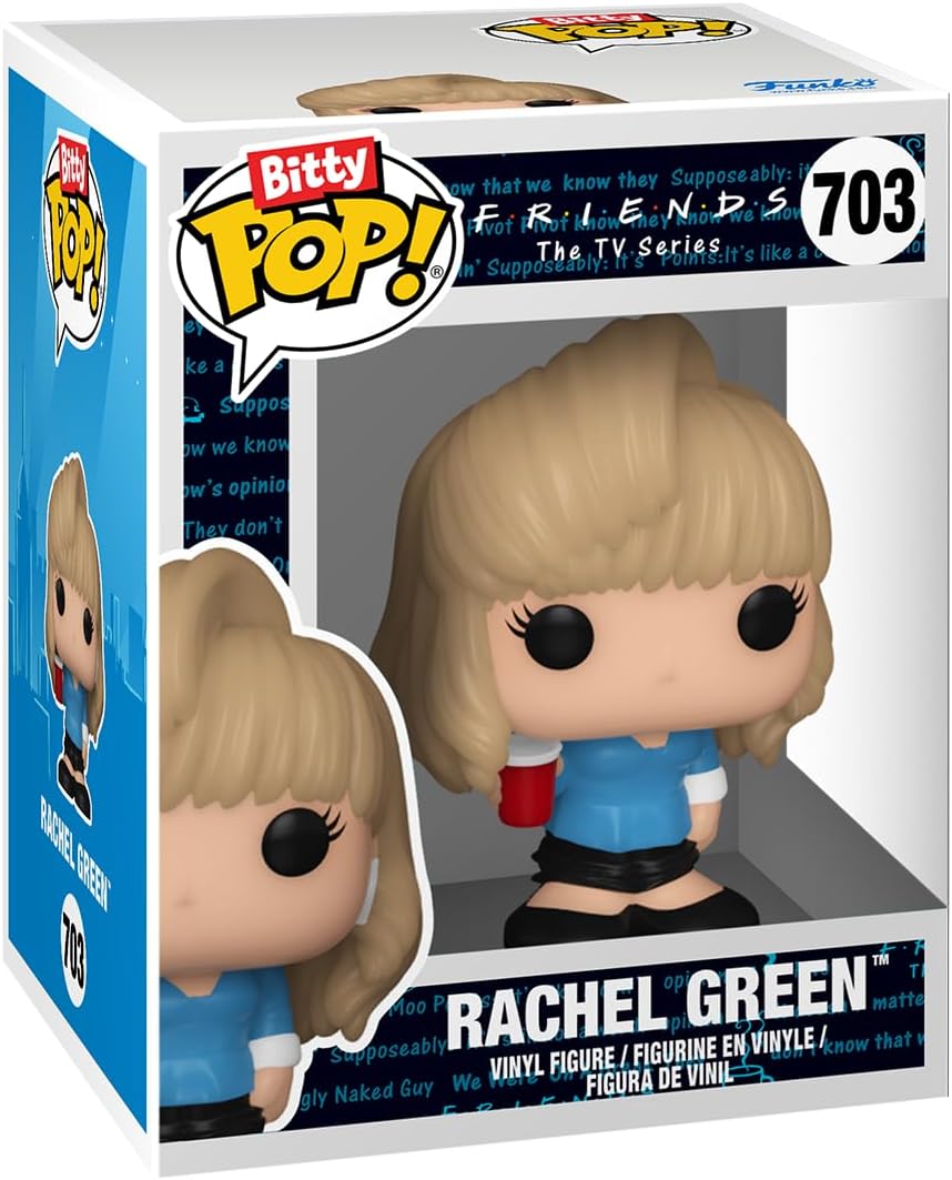 Funko Bitty Pop! Amigos 4-Pack: Phoebe, Monica, Chandler & Chase