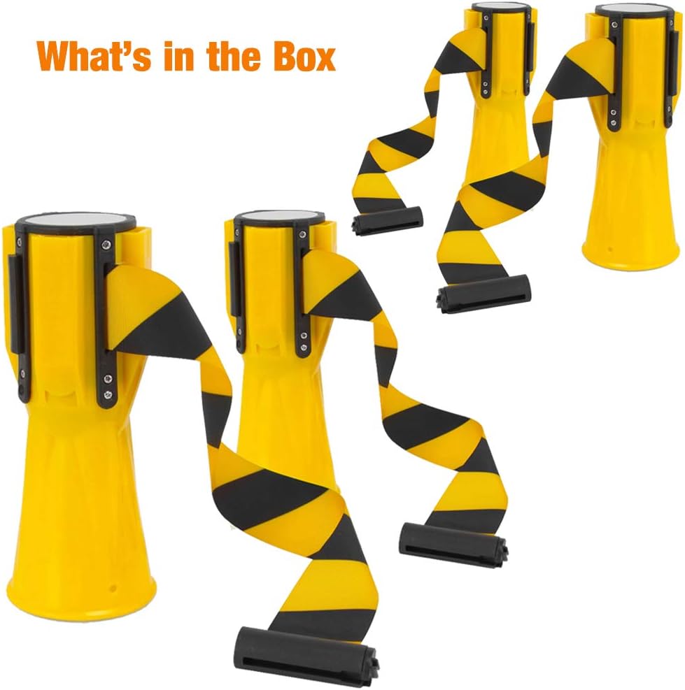 Cinturón de emergencia Pyle PCNTP16X4, retráctil, impermeable