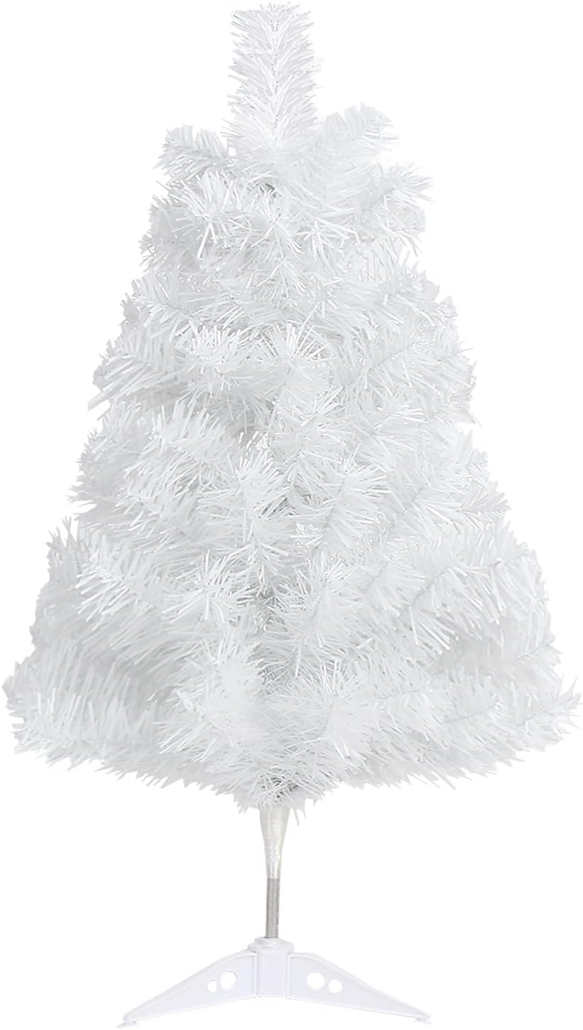 Árbol de Navidad Artificial Mini, 80 Ramas para Decoración