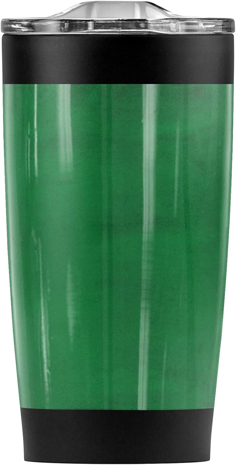 Taza de Acero Inoxidable Green Arrow 20 oz con Tapa Antifugas