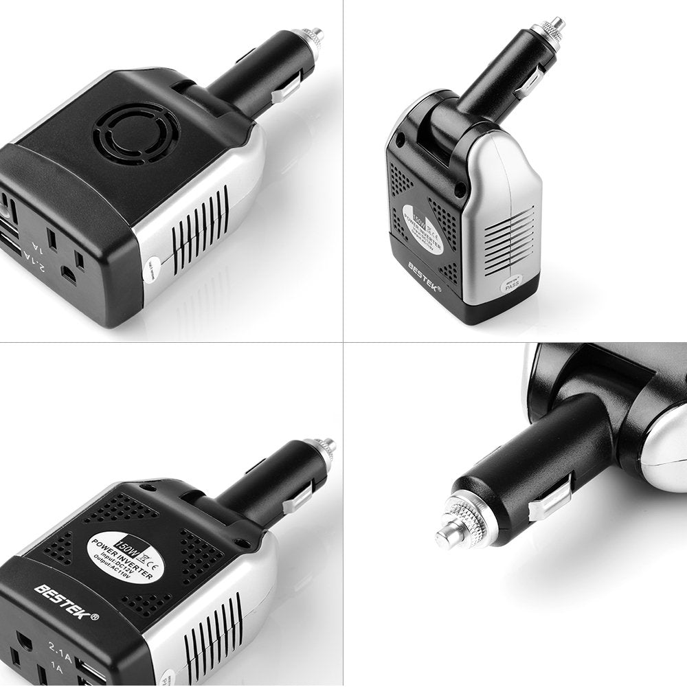 Cargador de coche con 2 puertos de carga USB