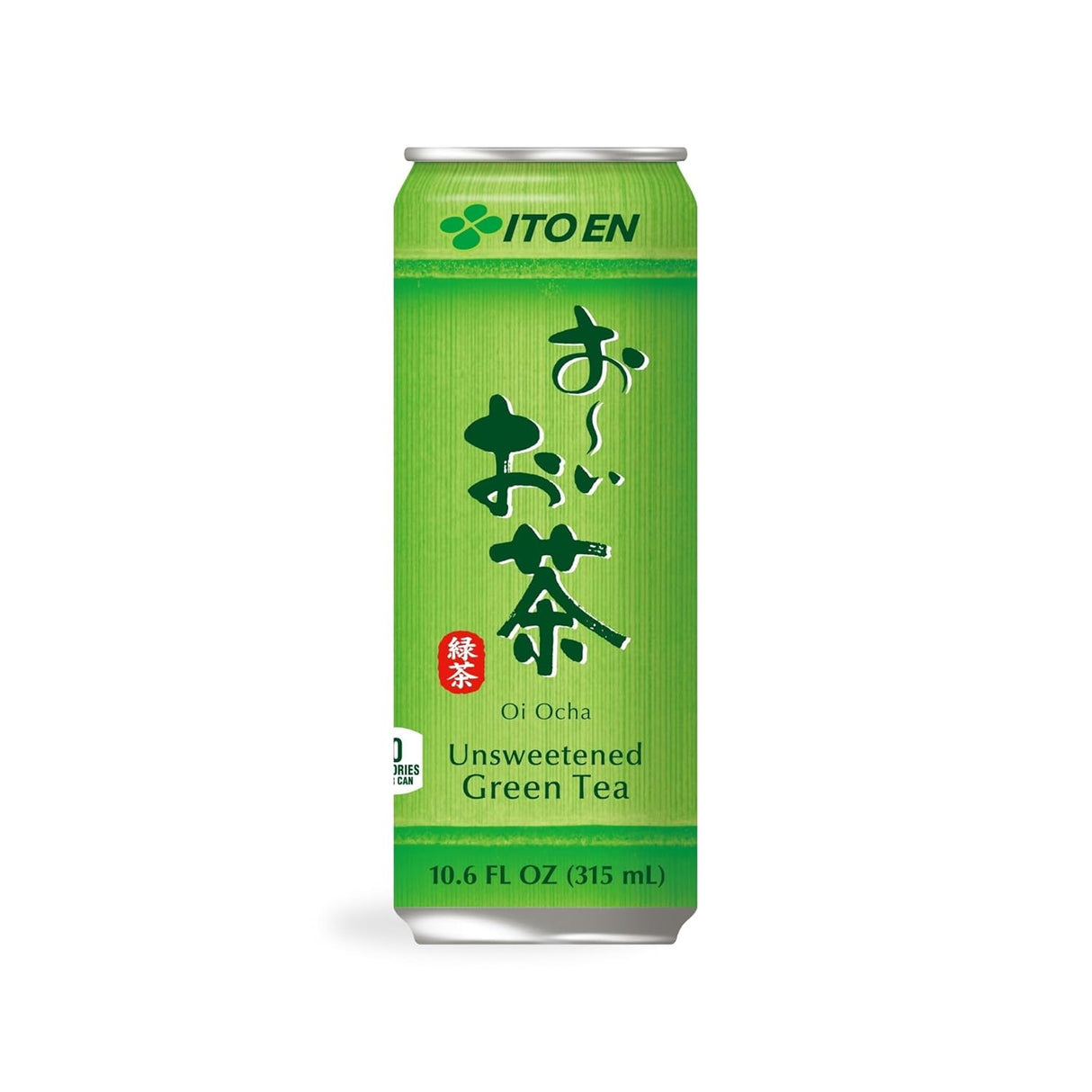 Té verde Ito En Oi Ocha, sin azúcar, 12 x 10.6 oz