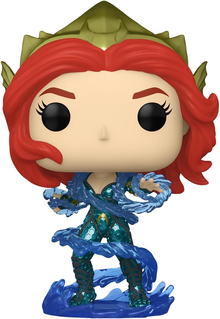 Funko Pop! Aquaman y El Reino Perdido - Mera Edición Limitada