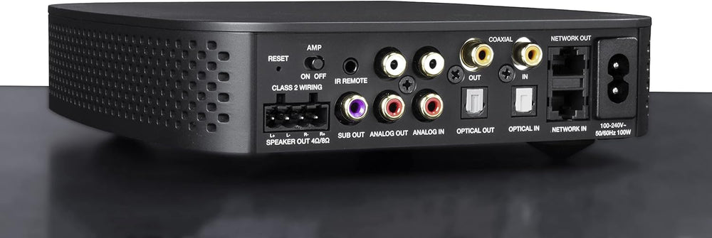 Amplificador VSSL A.1x 2 Canales, AirPlay 2, Chromecast, Bluetooth