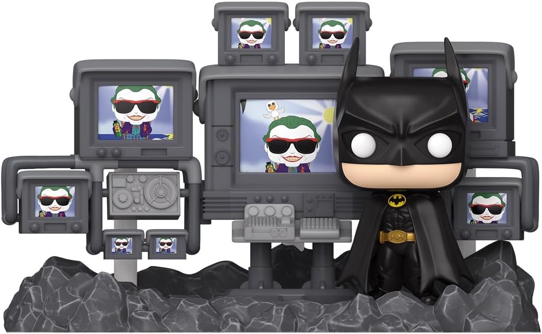 Momentos Funko Pop! Batman 85 Aniversario - Batman en Batcueva