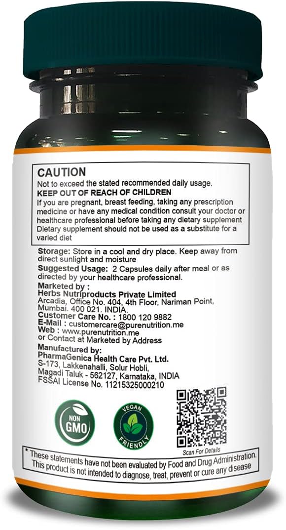 Extracto de Boswellia Serrata 600mg con 65% Ácidos Boswélicos