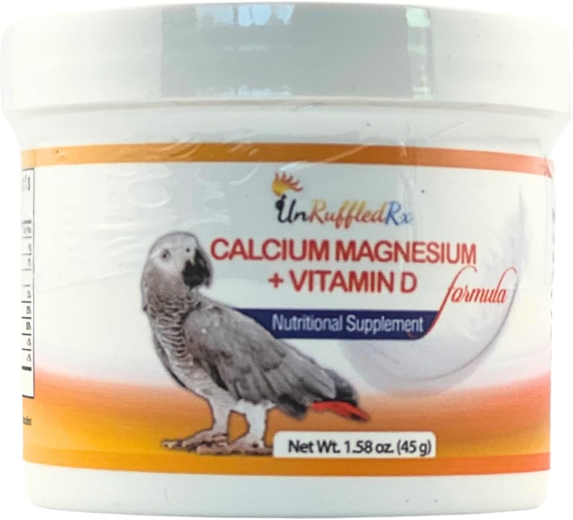 Para aves Suplemento de Calcio para Aves - Salud Aviar, 1.59 oz.