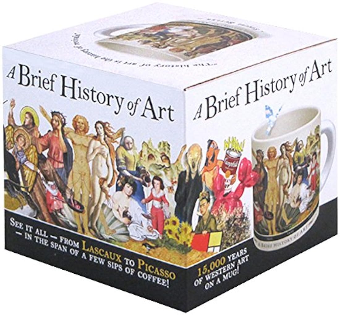 The Desempleed Philosophers Guild Breef Historia del arte Taza de café