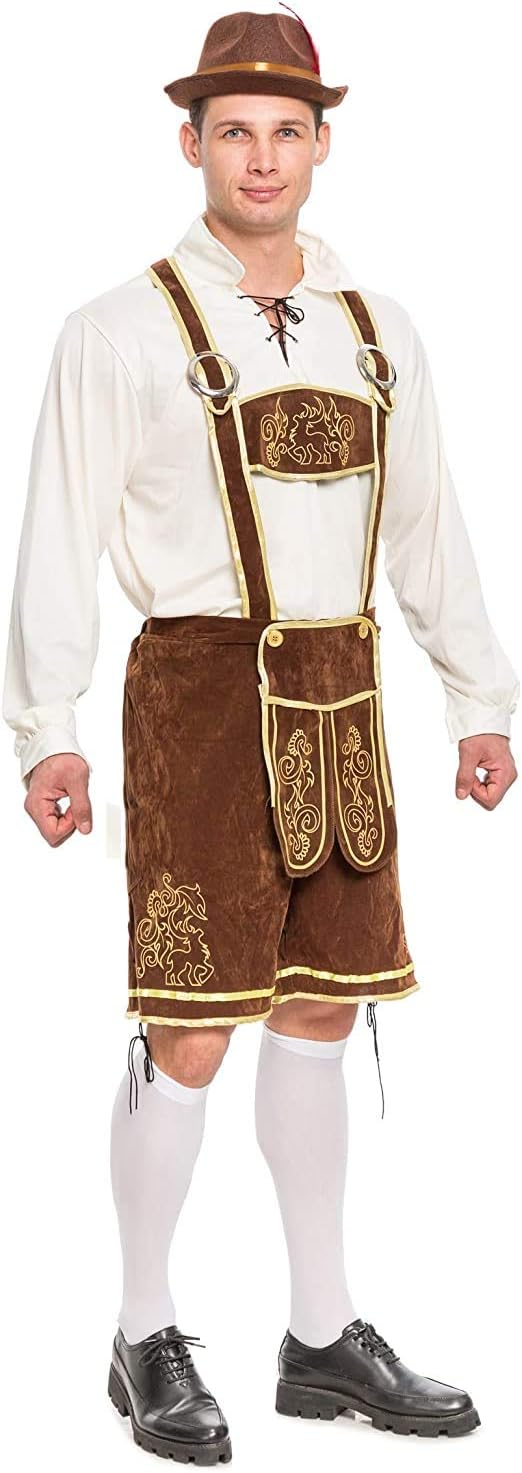 Disfraz Oktoberfest Spooktacular Creations para Hombre, Set